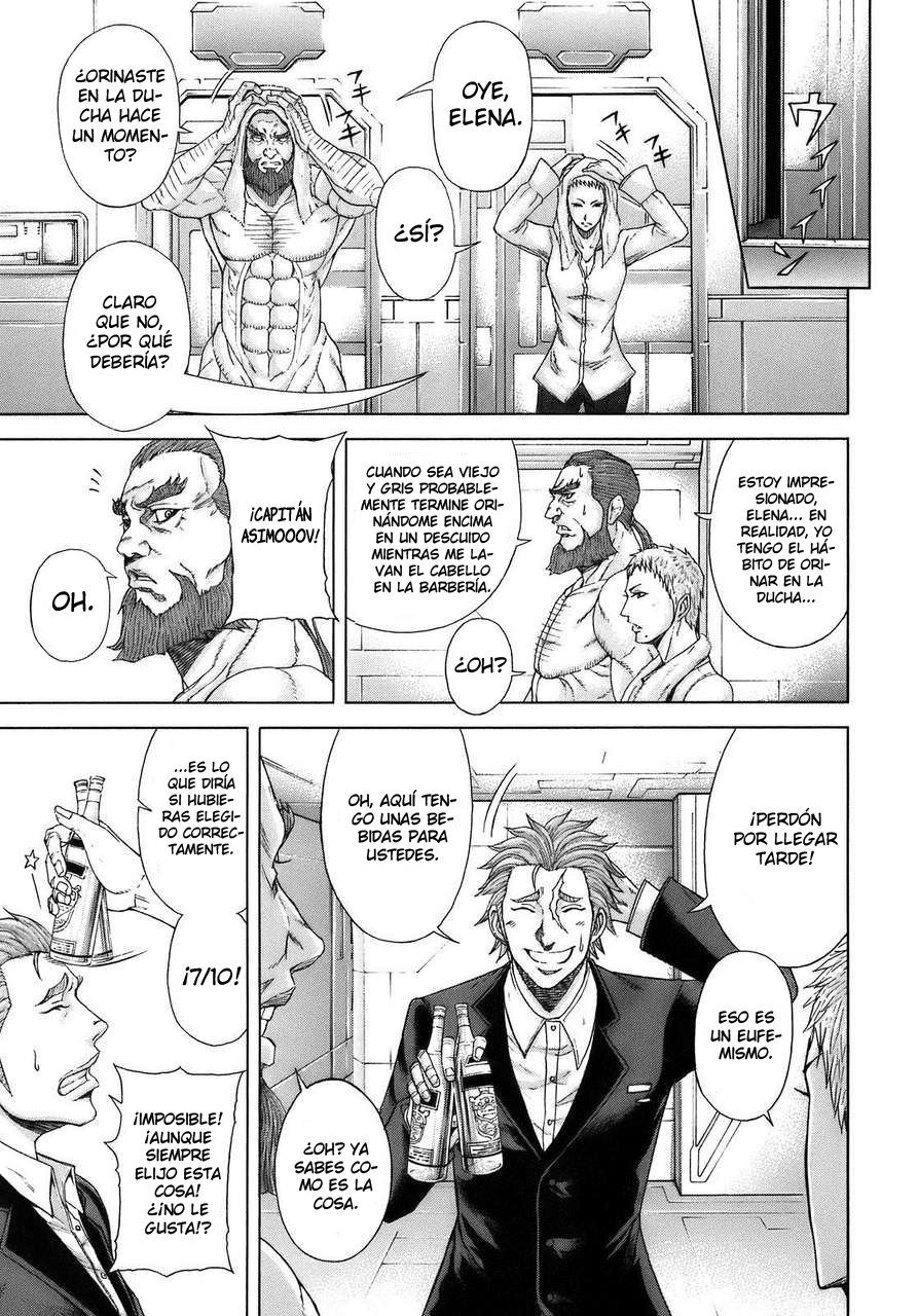 Read Terra Formars (es) Manga Online