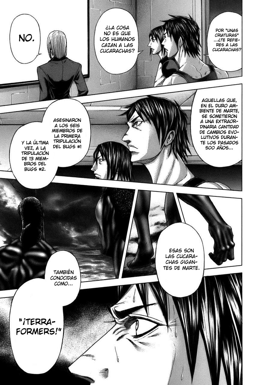 Read Terra Formars (es) Manga Online