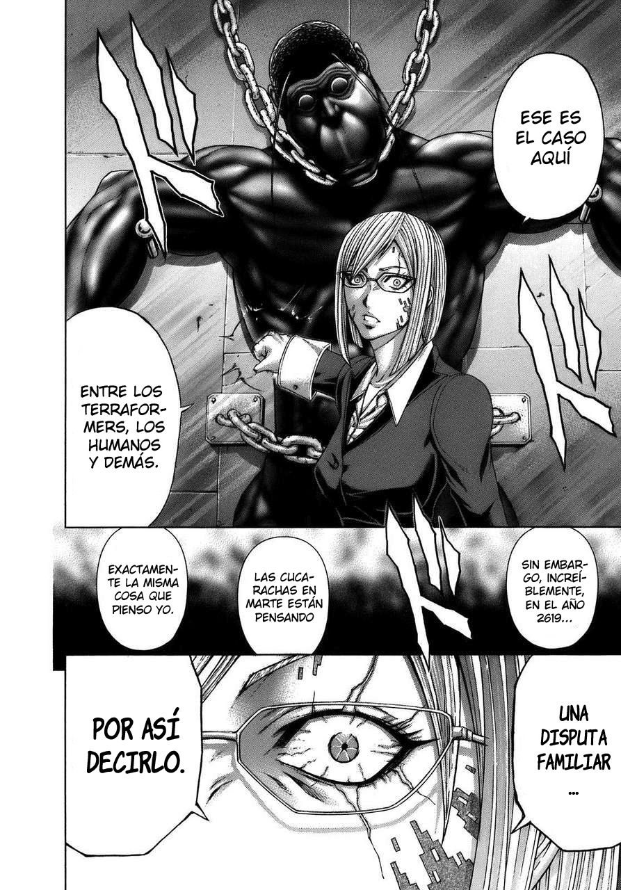 Read Terra Formars (es) Manga Online