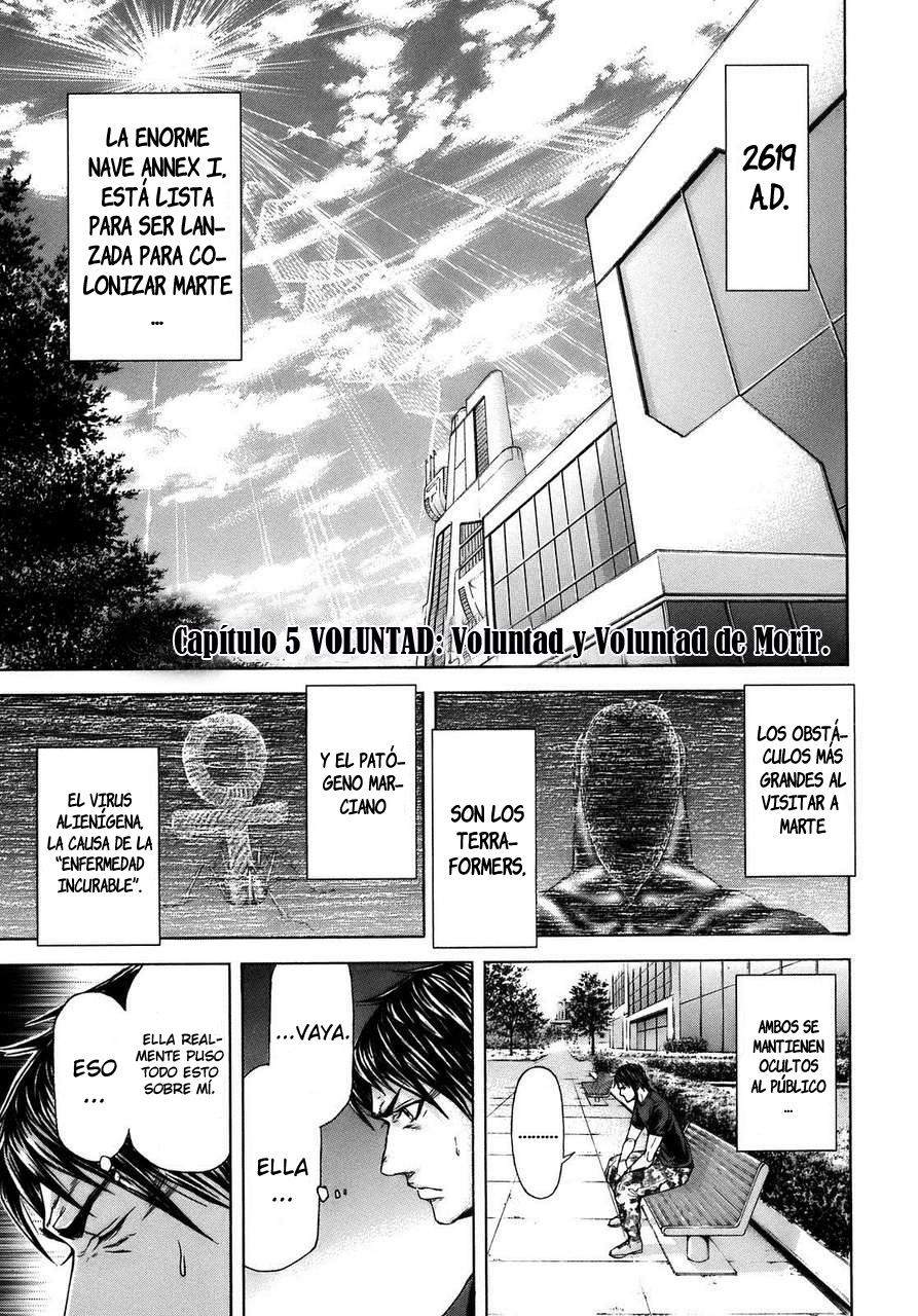 Read Terra Formars (es) Manga Online