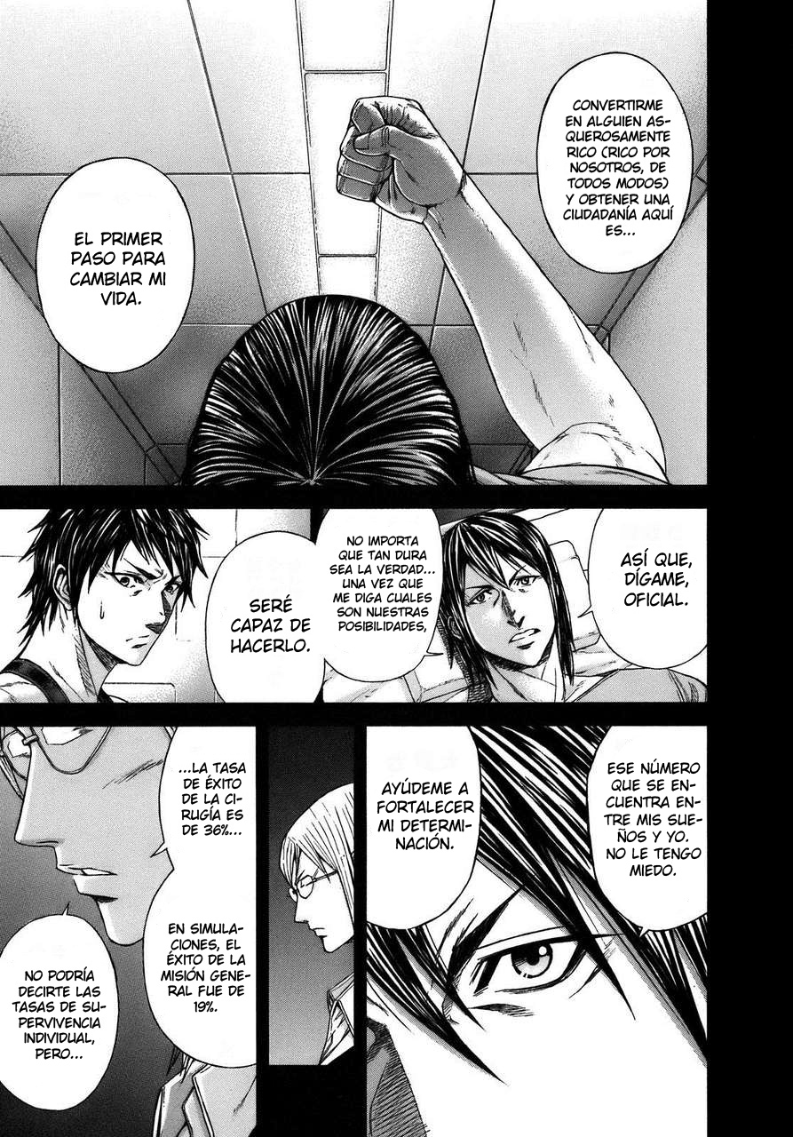 Read Terra Formars (es) Manga Online