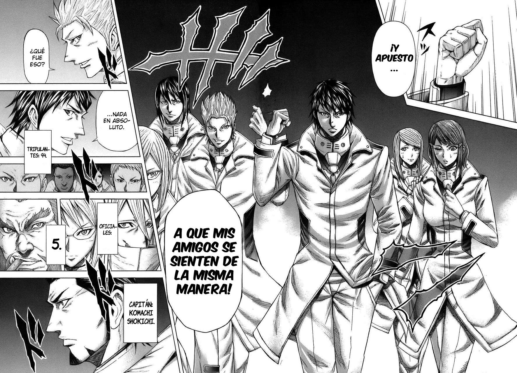 Read Terra Formars (es) Manga Online