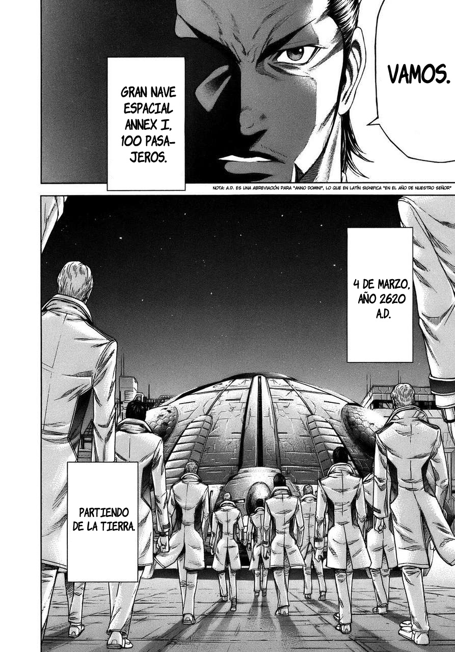 Read Terra Formars (es) Manga Online