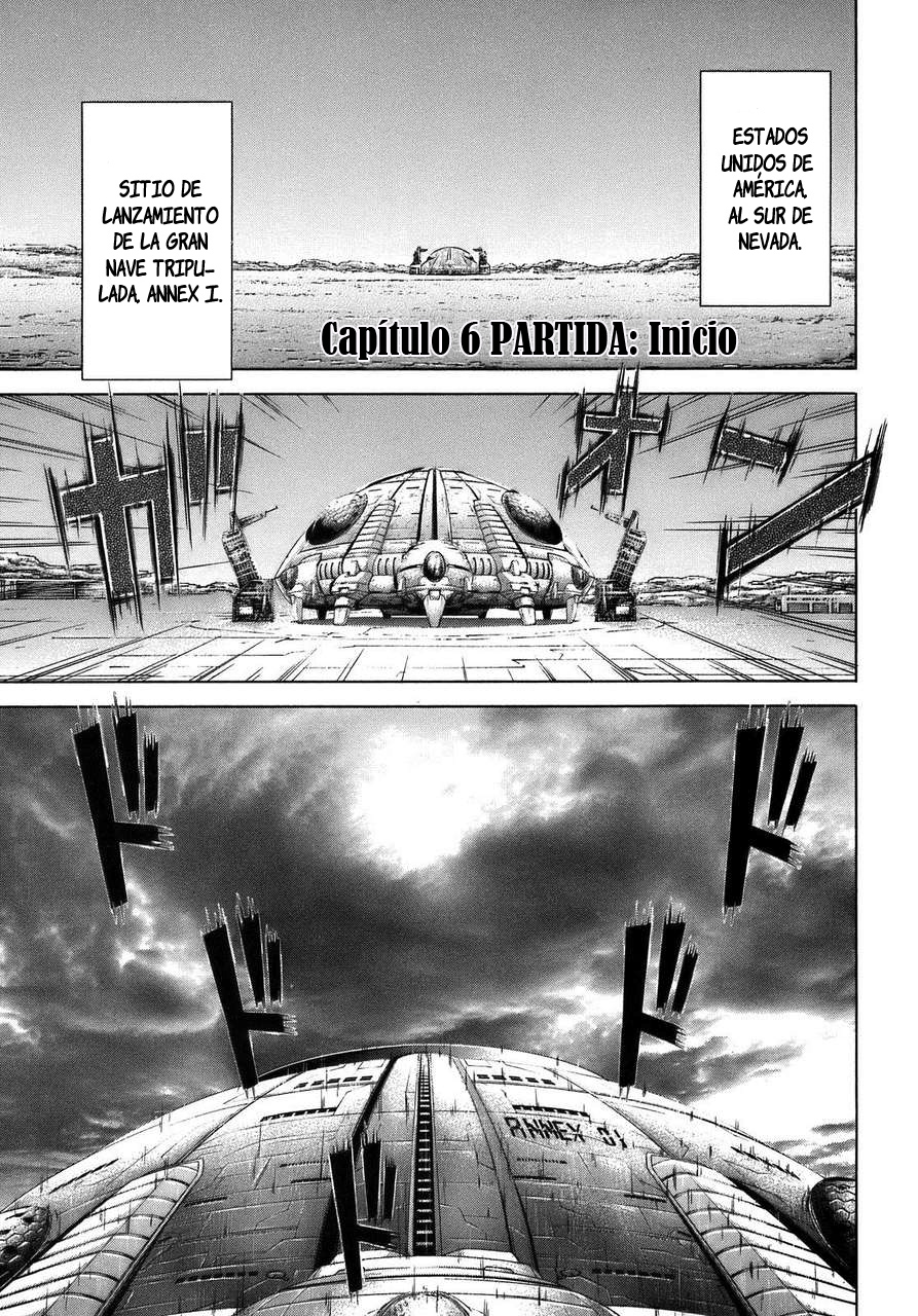 Read Terra Formars (es) Manga Online