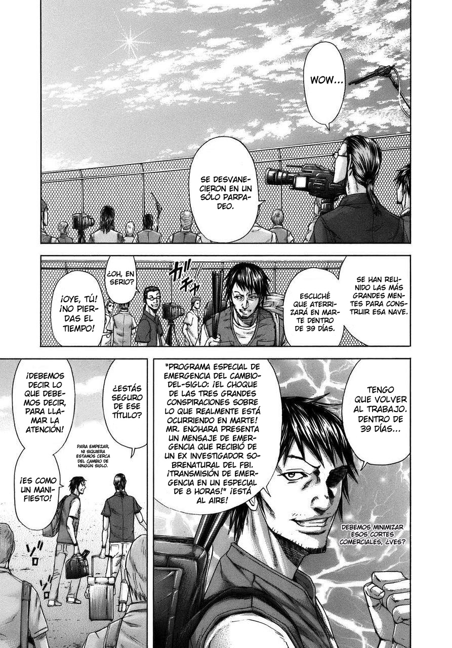 Read Terra Formars (es) Manga Online