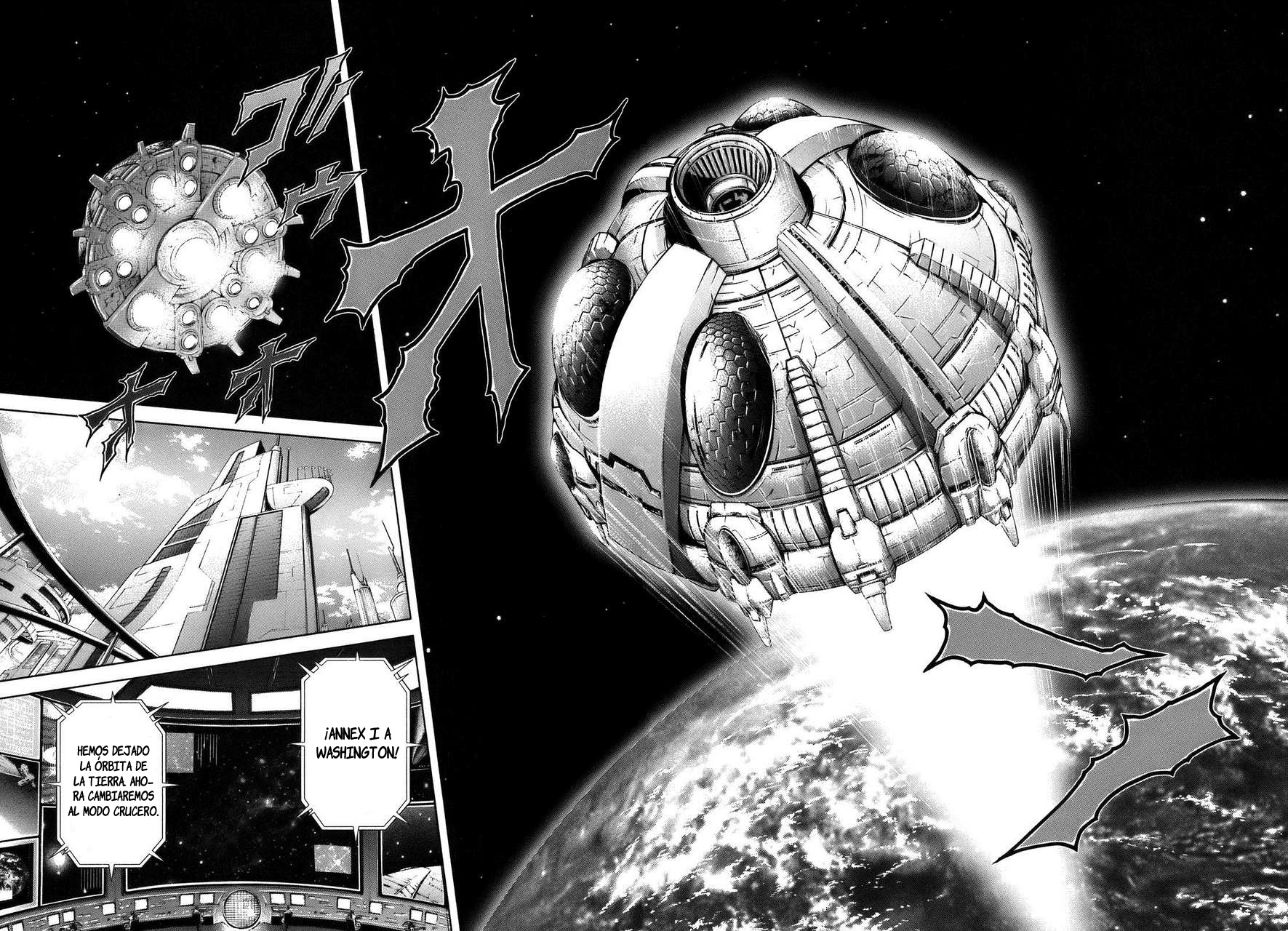 Read Terra Formars (es) Manga Online