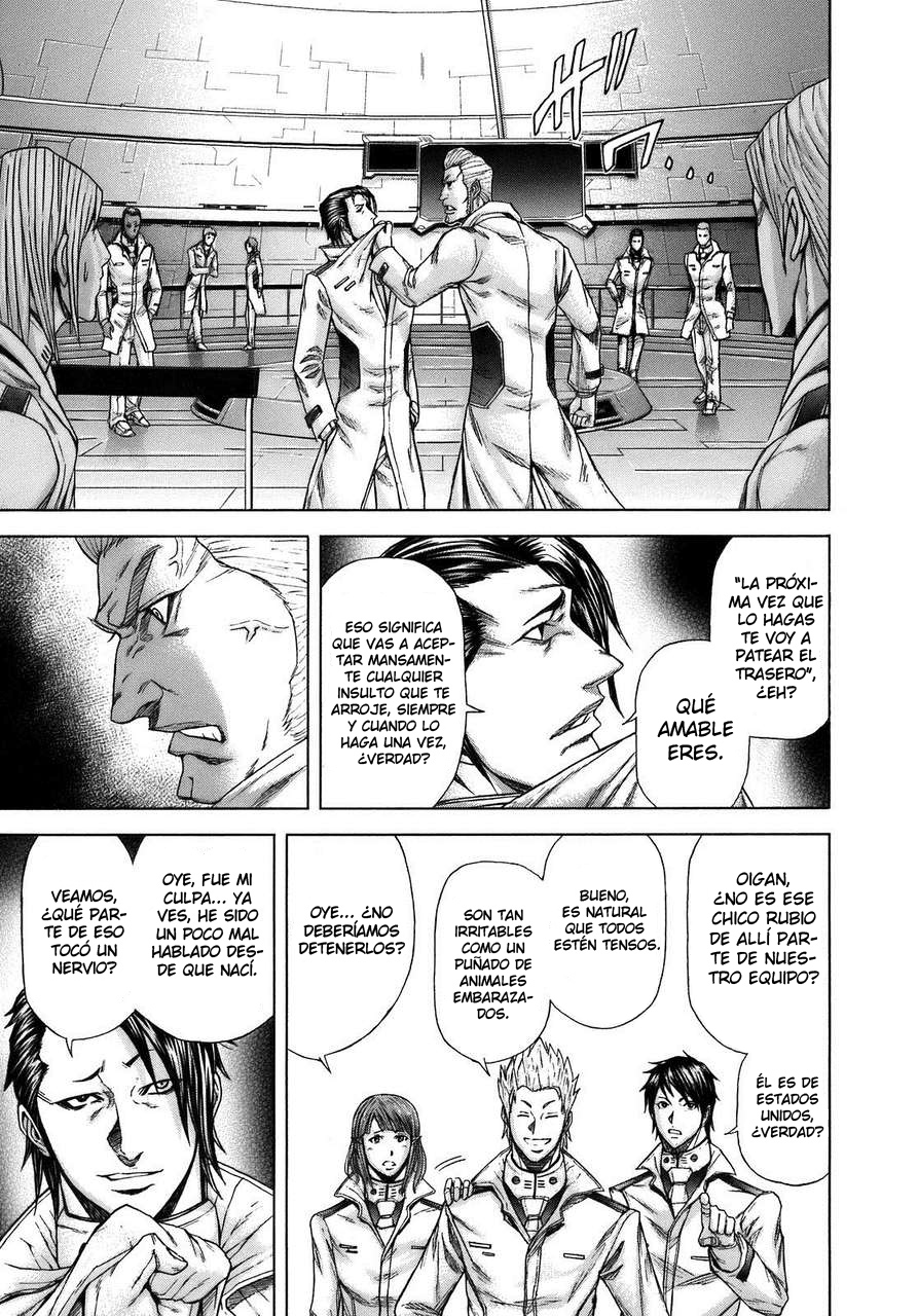 Read Terra Formars (es) Manga Online