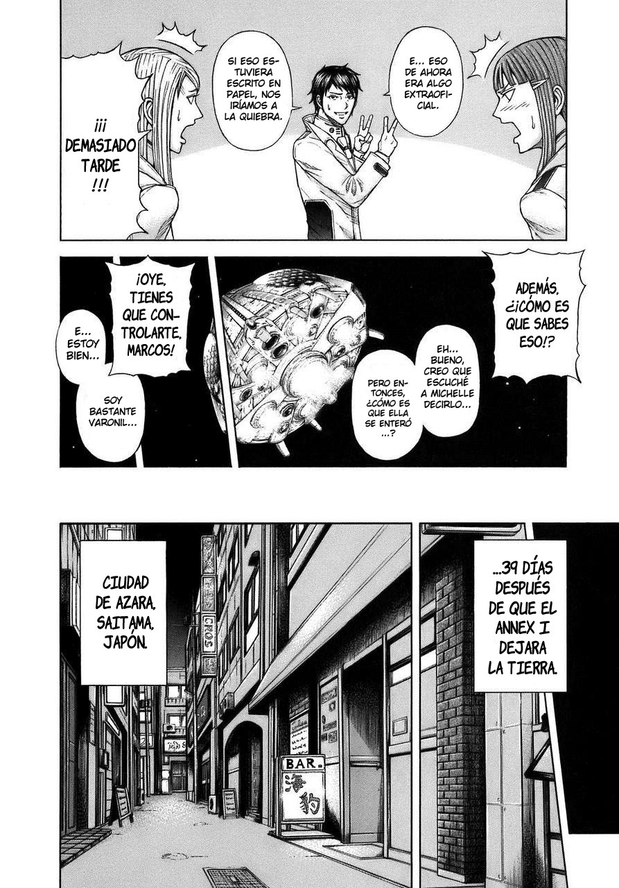 Read Terra Formars (es) Manga Online