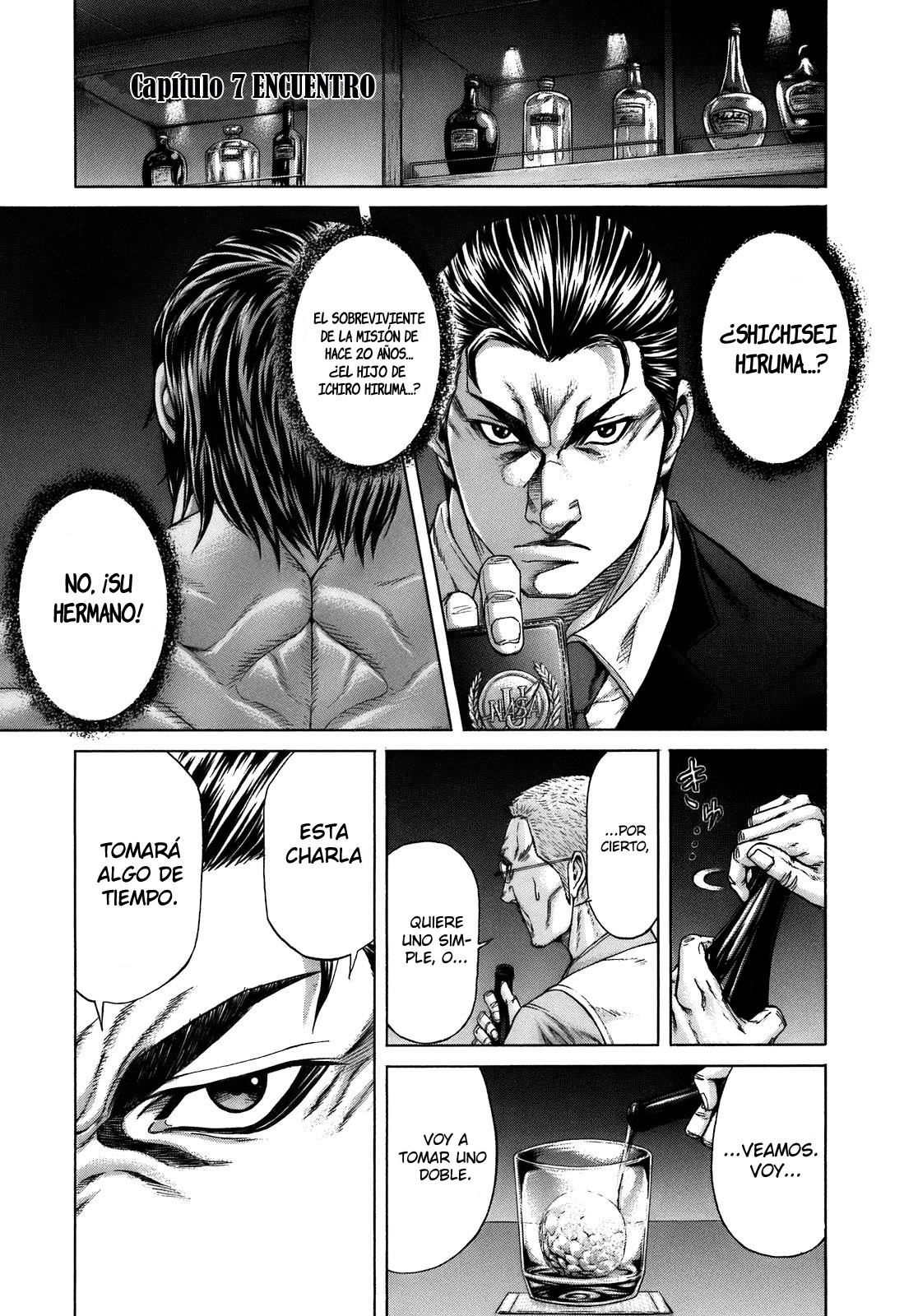 Read Terra Formars (es) Manga Online