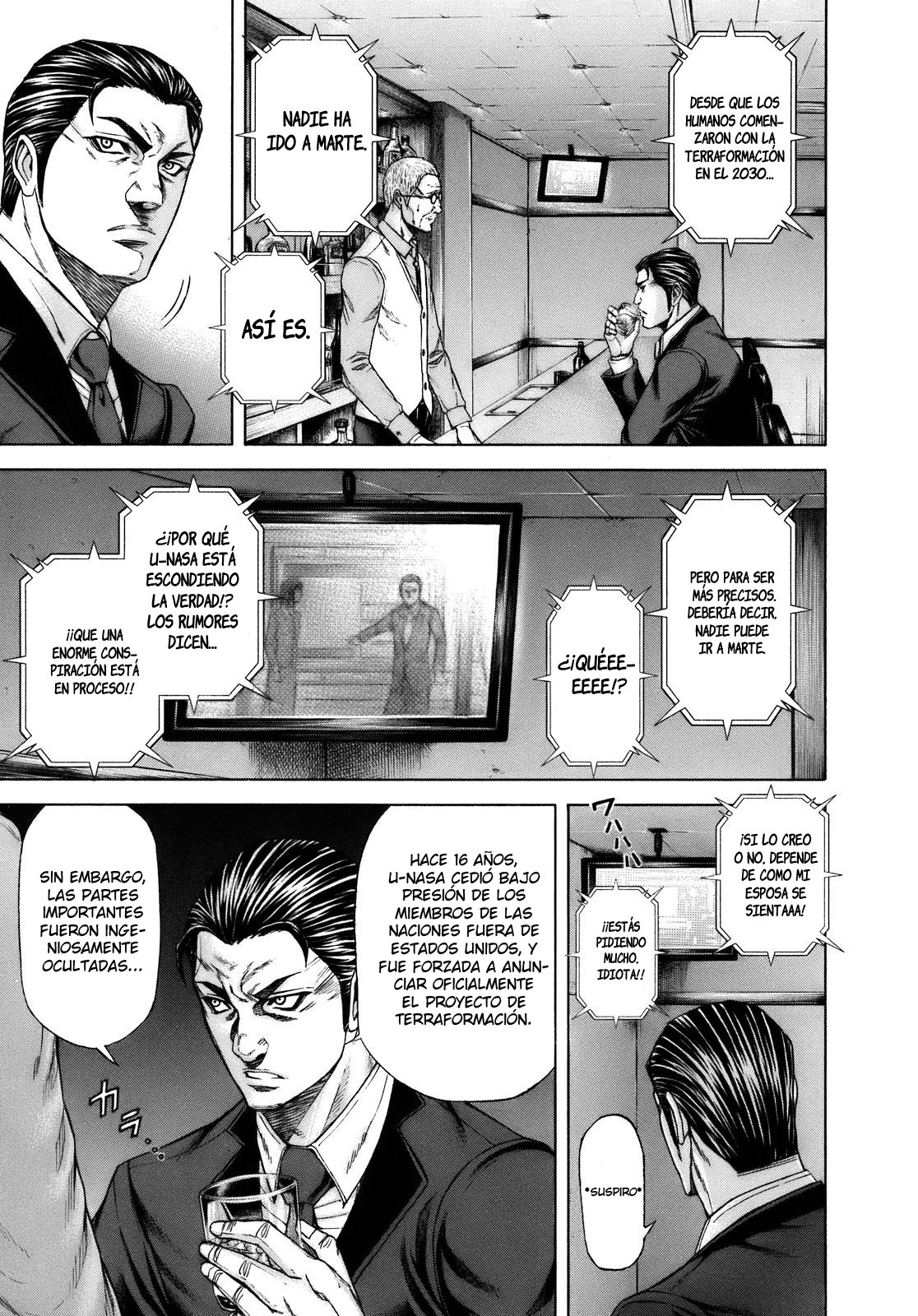 Read Terra Formars (es) Manga Online