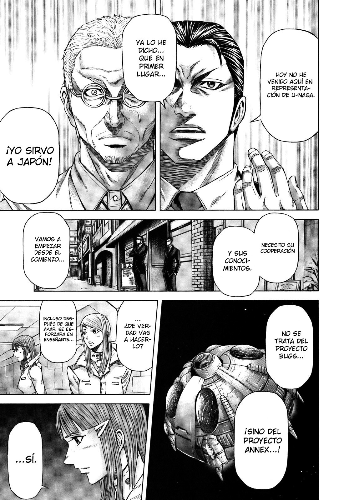 Read Terra Formars (es) Manga Online