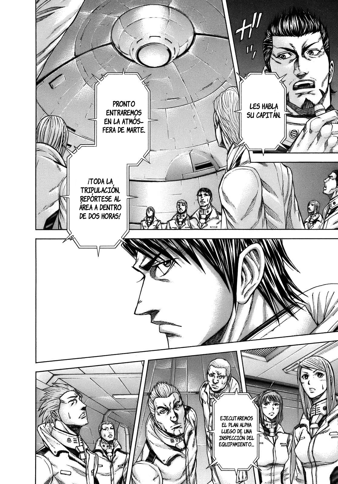 Read Terra Formars (es) Manga Online