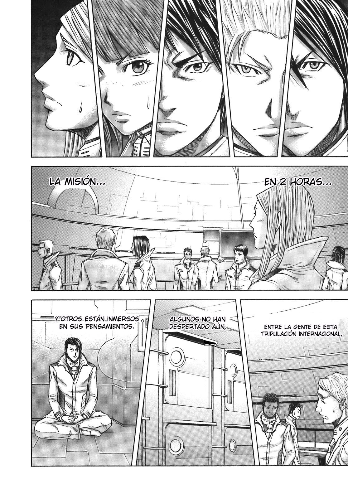 Read Terra Formars (es) Manga Online