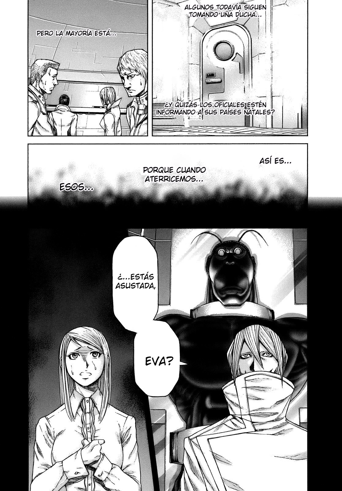 Read Terra Formars (es) Manga Online