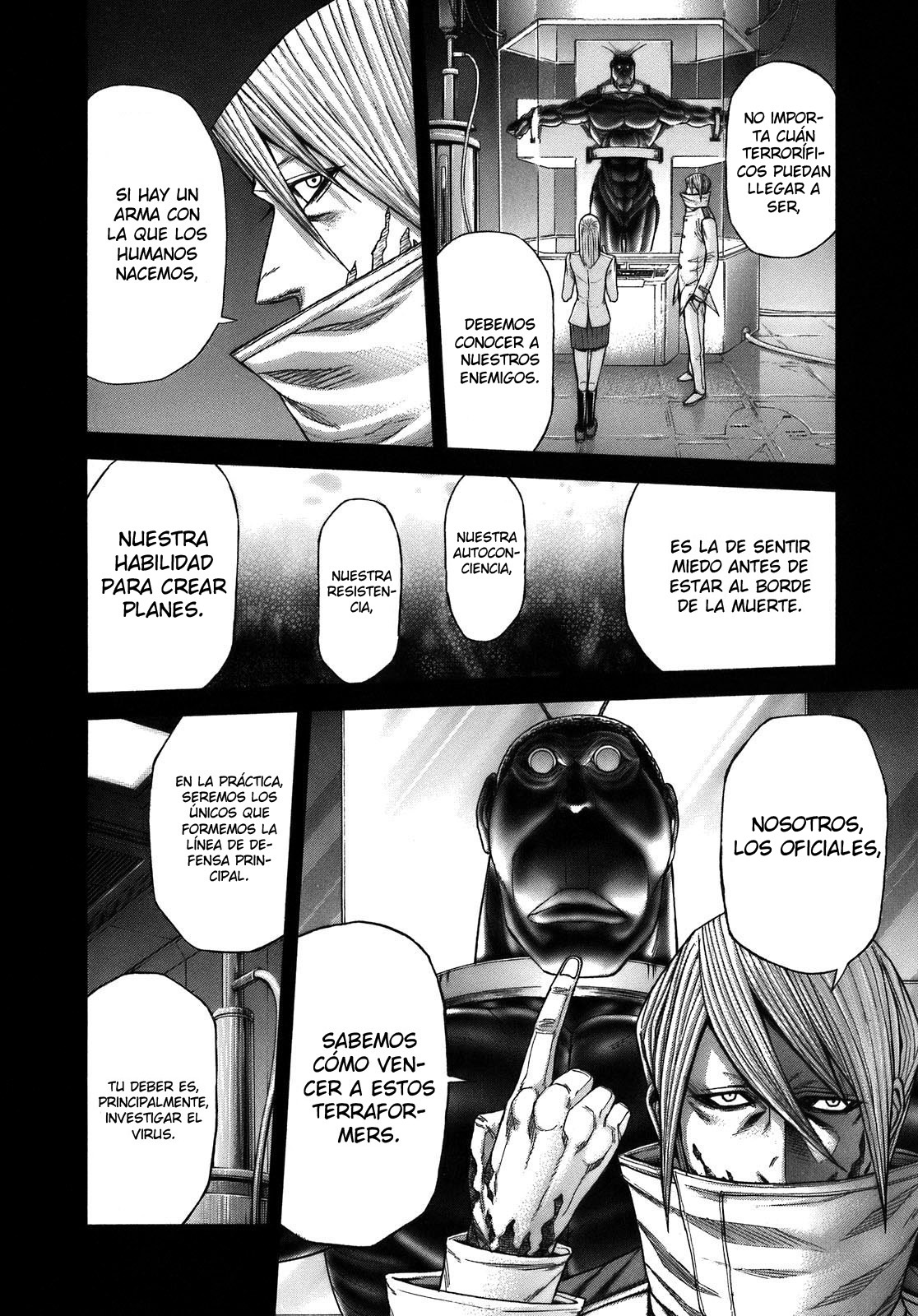 Read Terra Formars (es) Manga Online