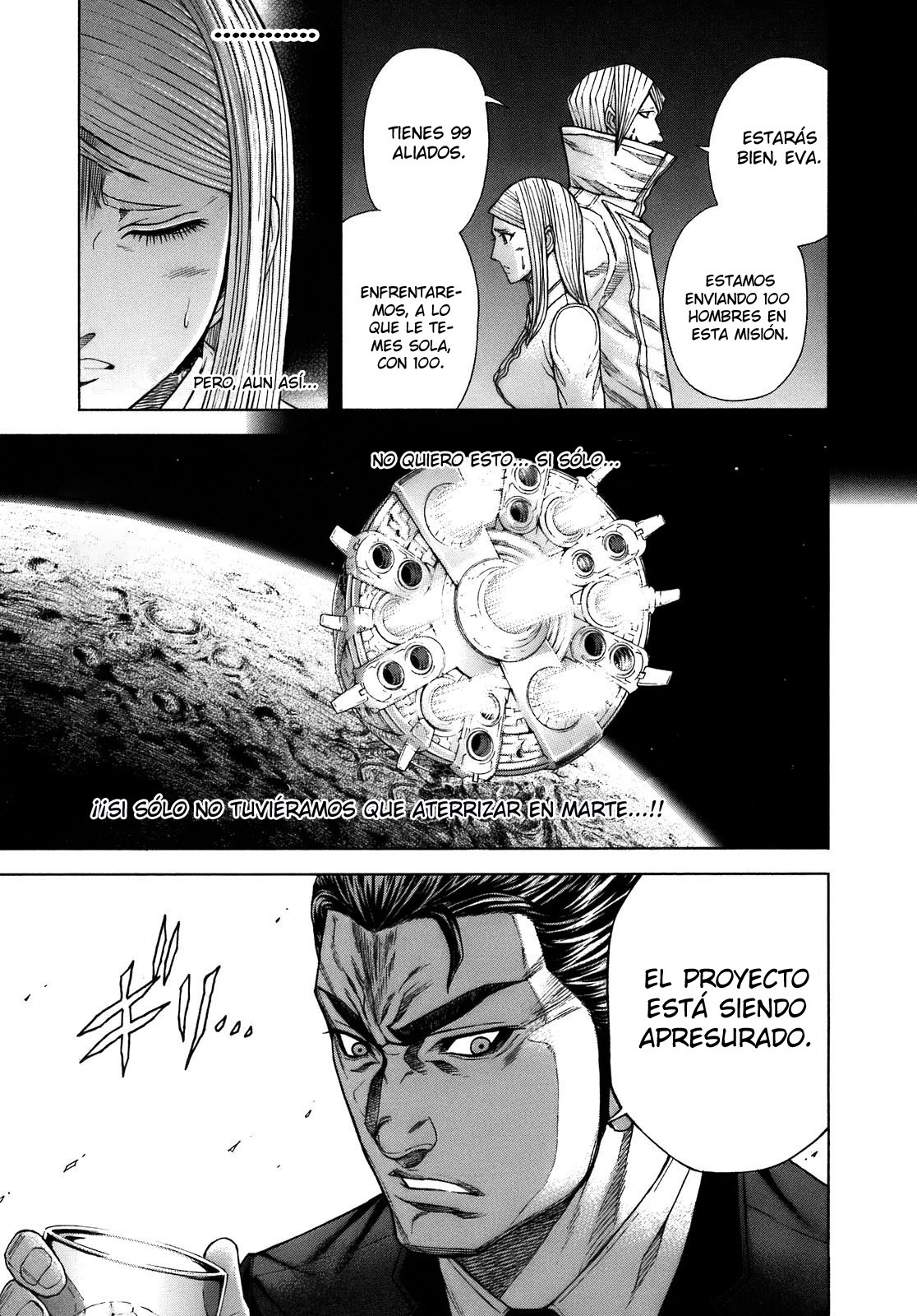 Read Terra Formars (es) Manga Online