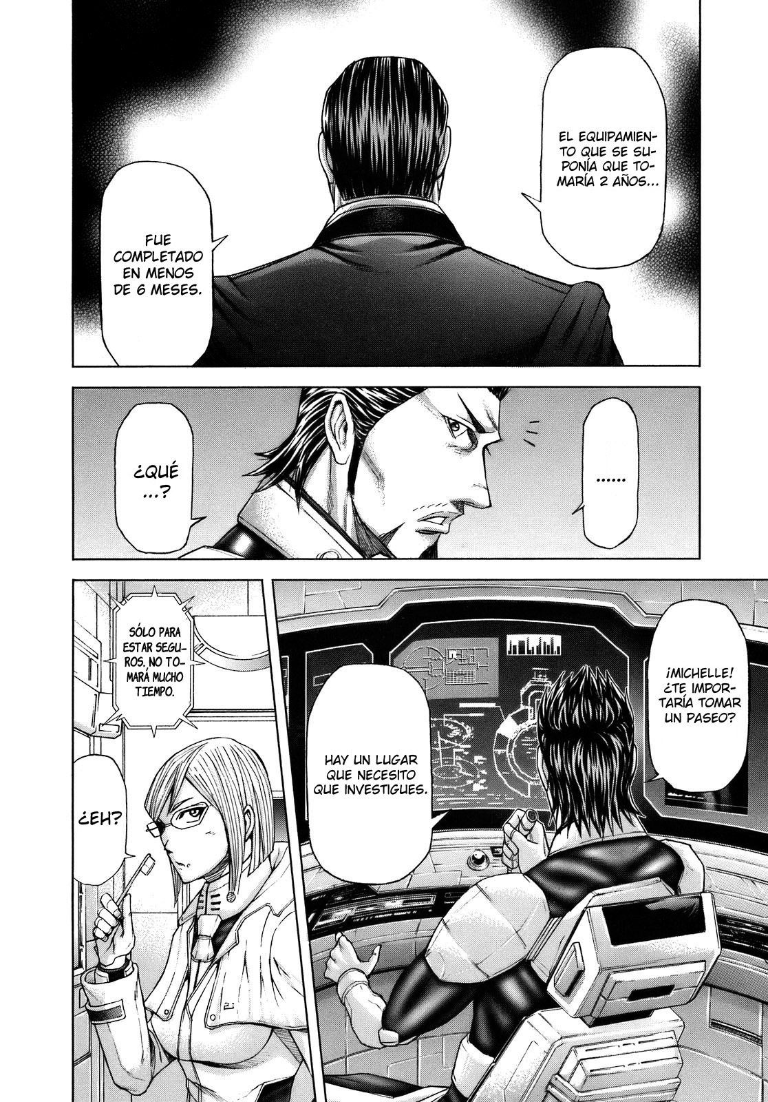 Read Terra Formars (es) Manga Online