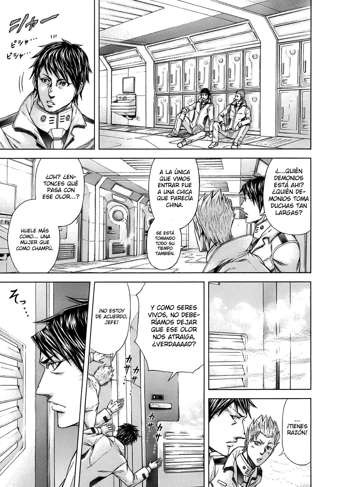 Read Terra Formars (es) Manga Online