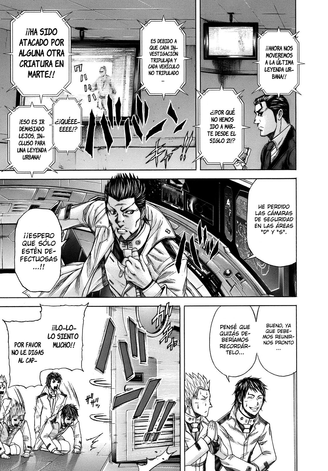 Read Terra Formars (es) Manga Online