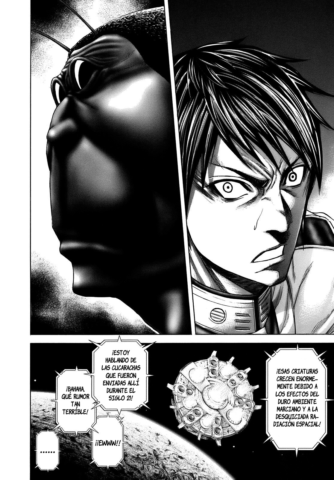 Read Terra Formars (es) Manga Online