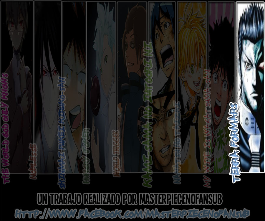Read Terra Formars (es) Manga Online