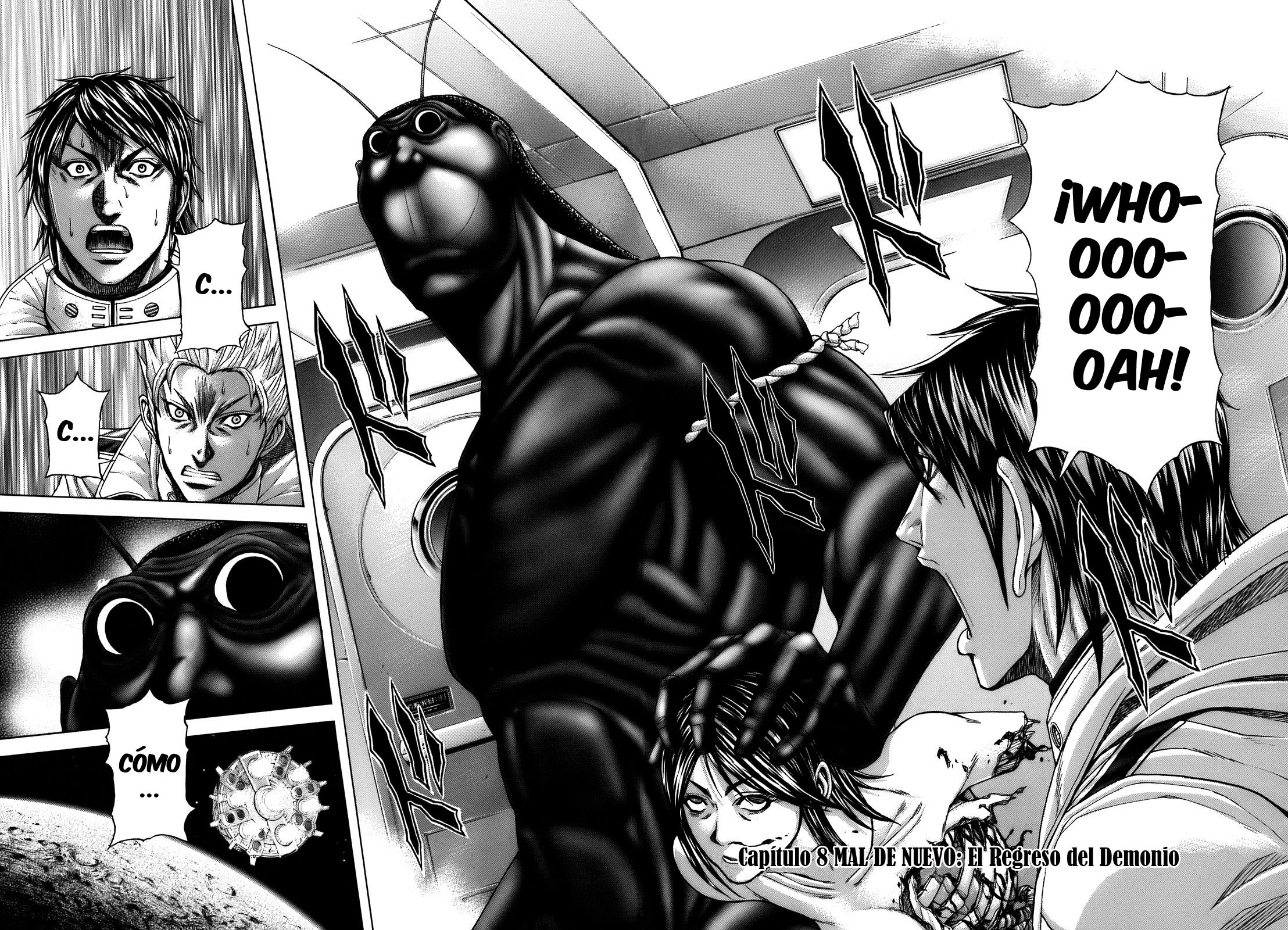 Read Terra Formars (es) Manga Online