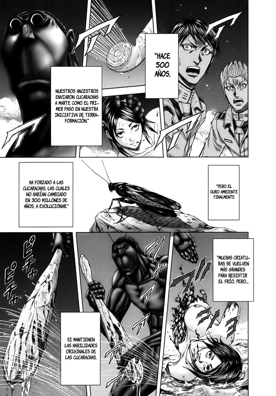 Read Terra Formars (es) Manga Online