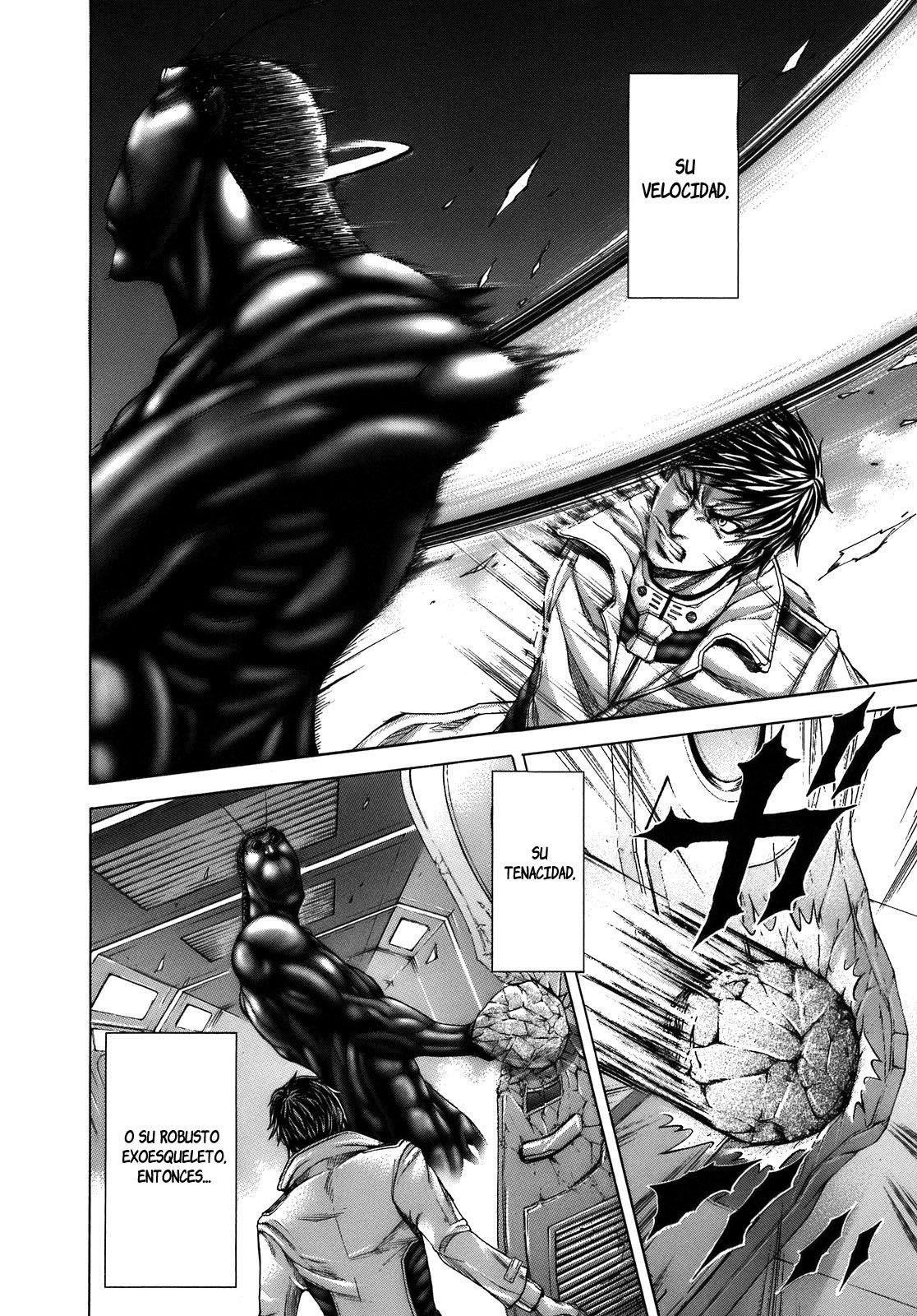 Read Terra Formars (es) Manga Online