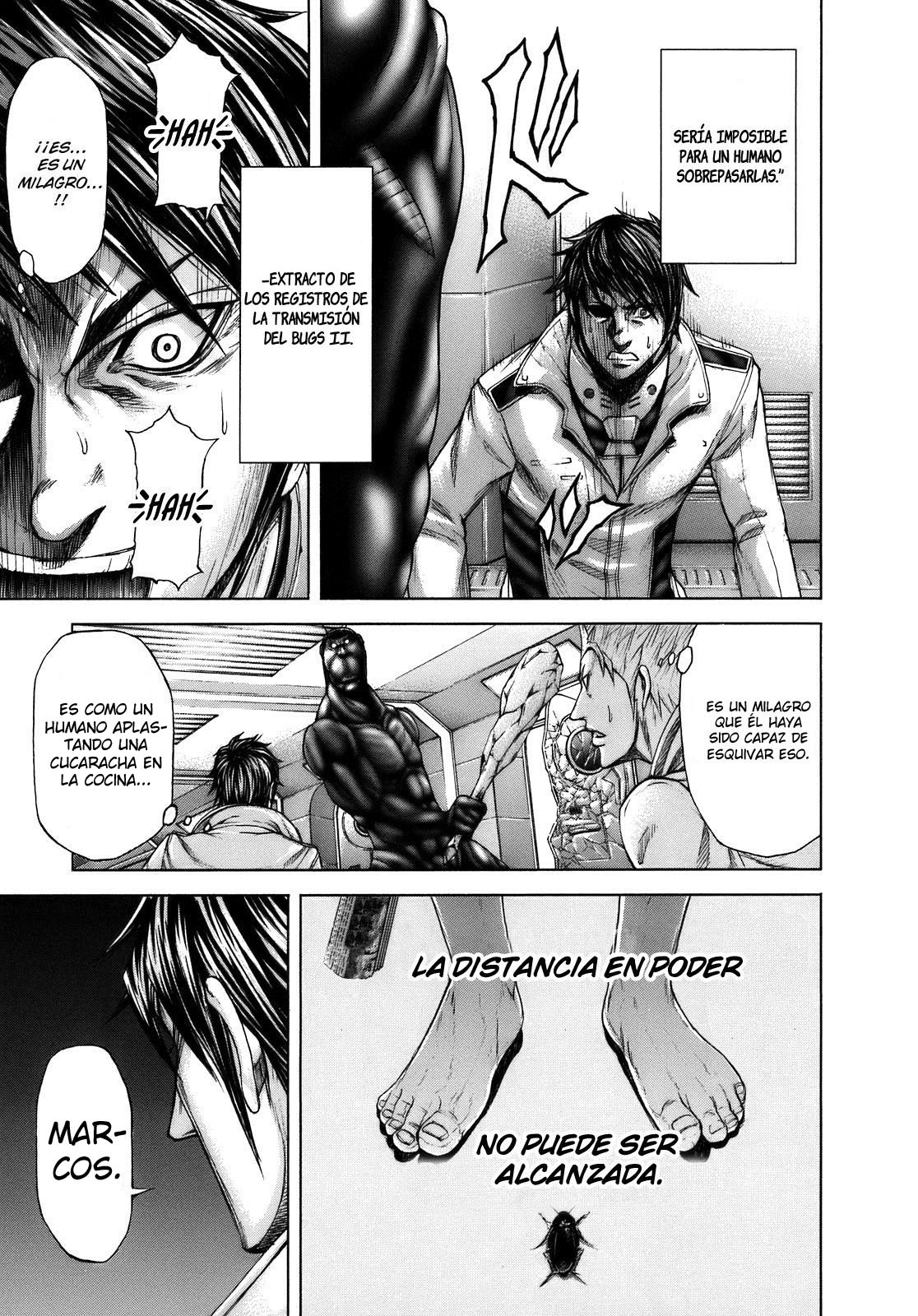 Read Terra Formars (es) Manga Online