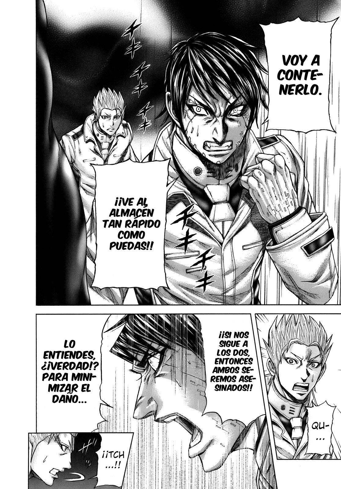Read Terra Formars (es) Manga Online