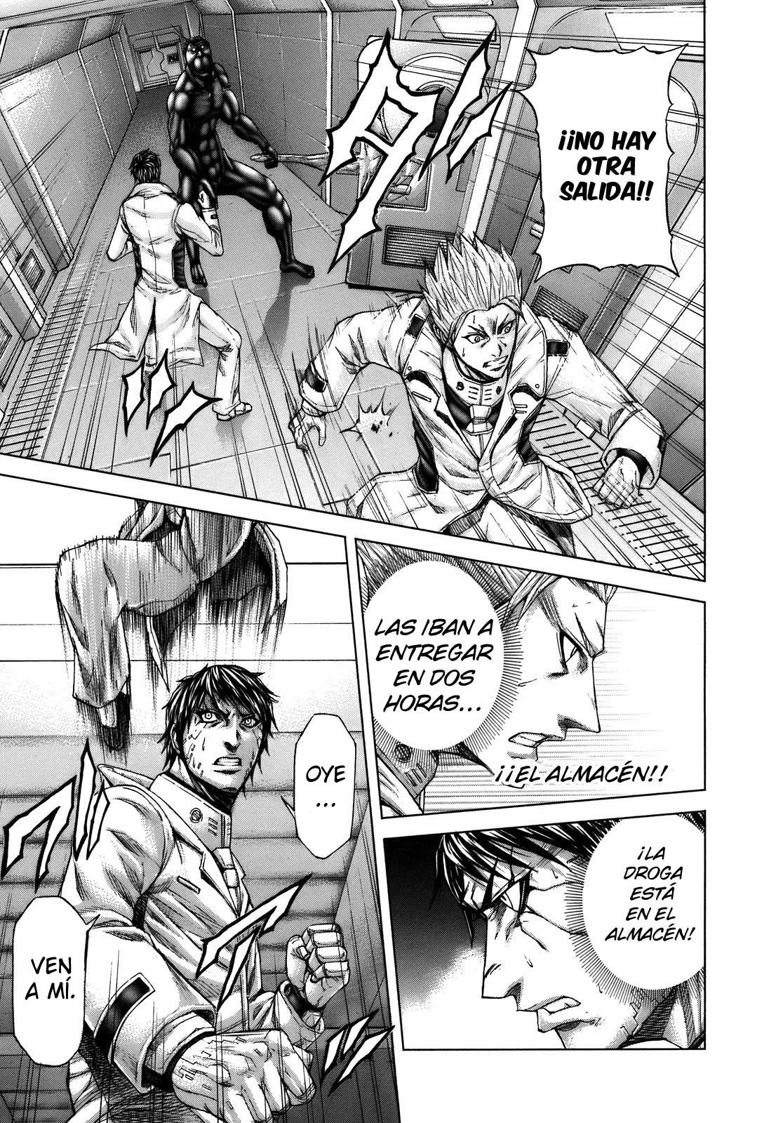 Read Terra Formars (es) Manga Online