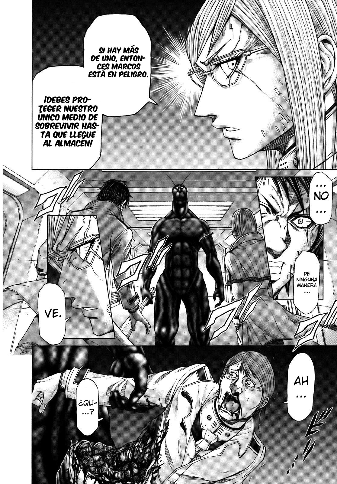 Read Terra Formars (es) Manga Online