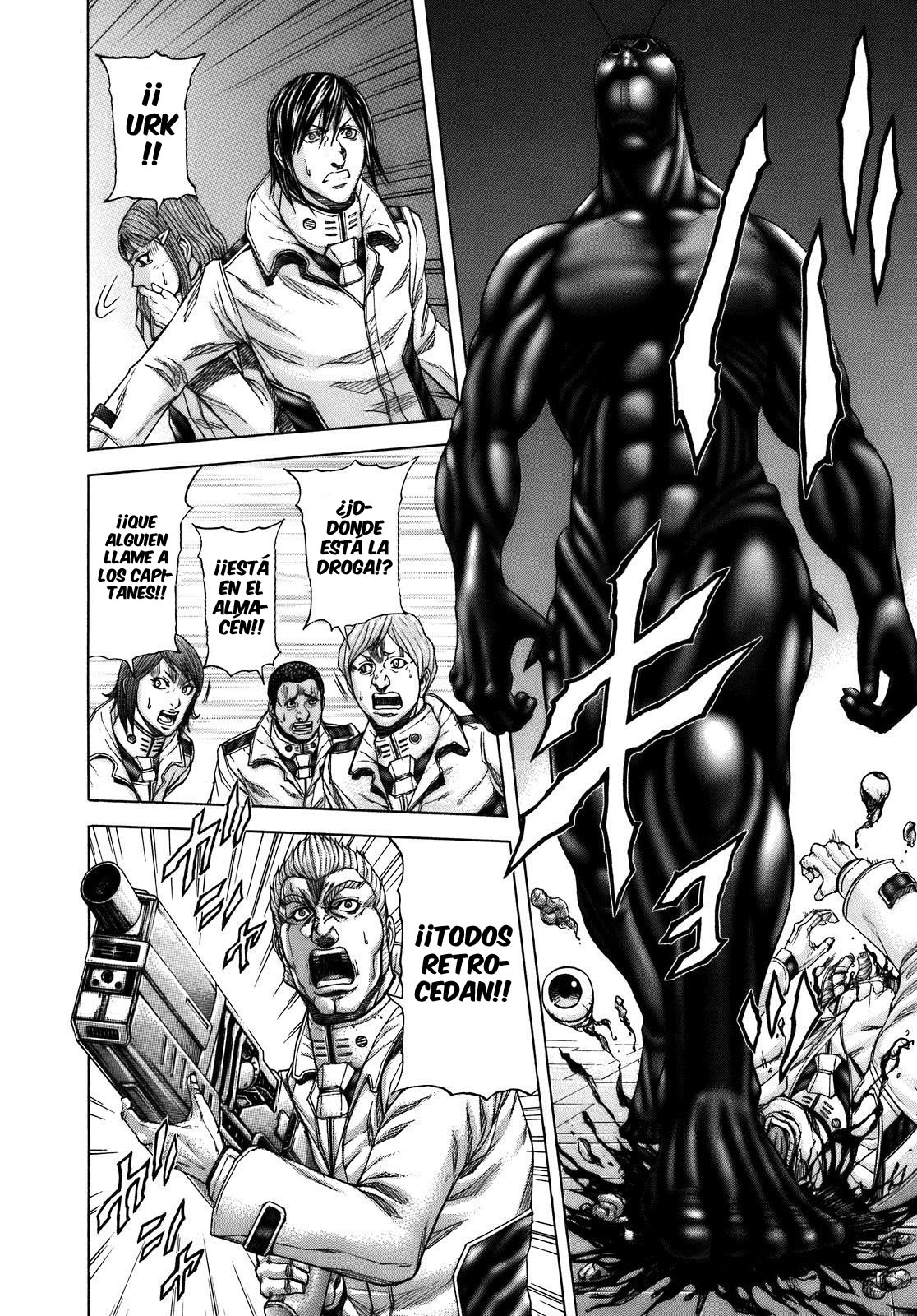 Read Terra Formars (es) Manga Online