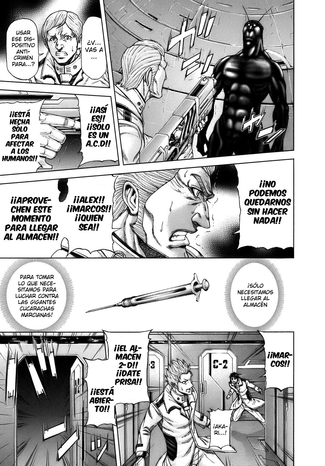Read Terra Formars (es) Manga Online