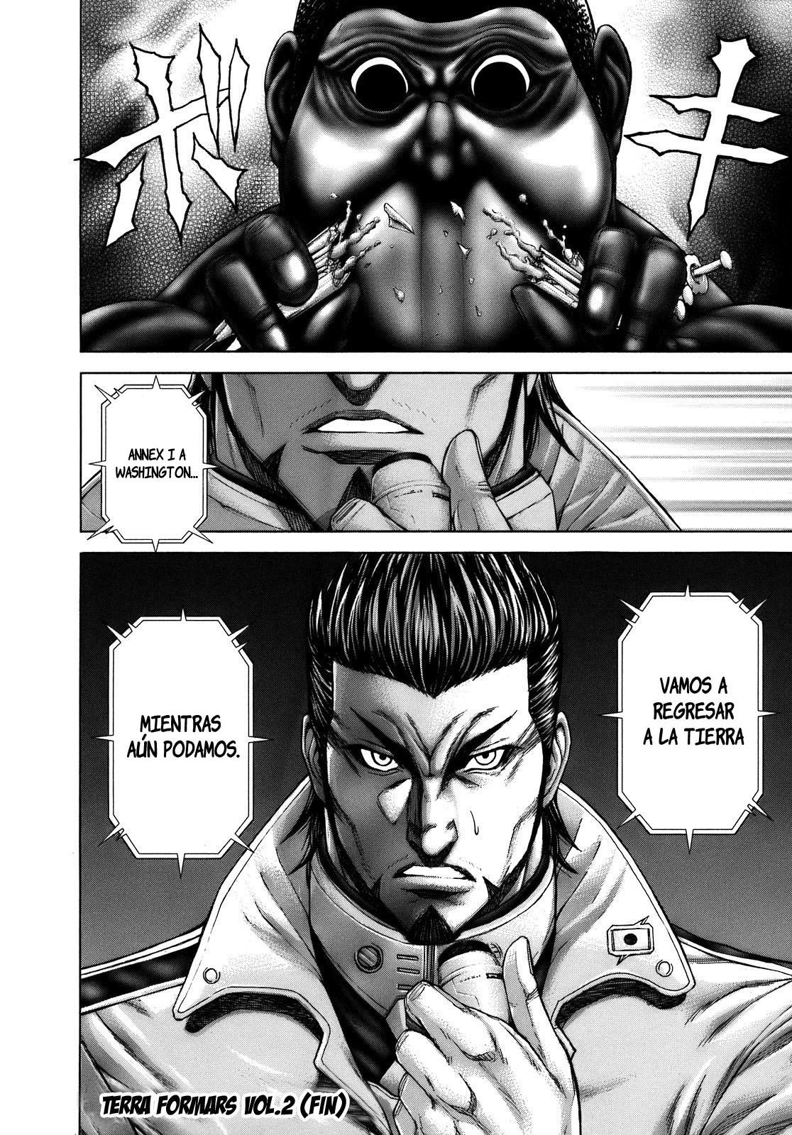 Read Terra Formars (es) Manga Online
