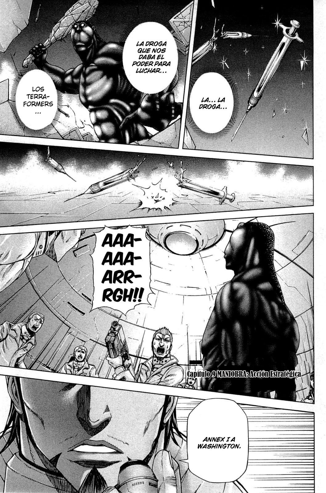 Read Terra Formars (es) Manga Online