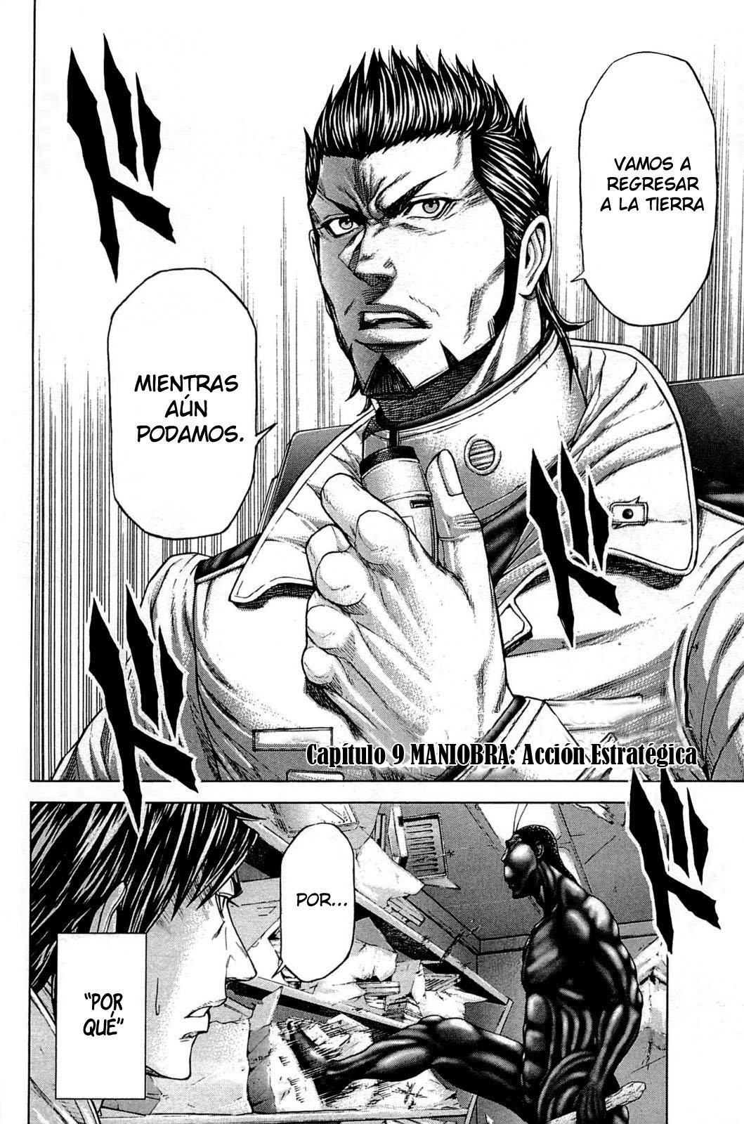 Read Terra Formars (es) Manga Online