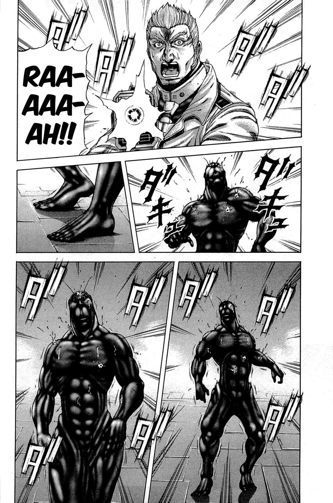 Read Terra Formars (es) Manga Online