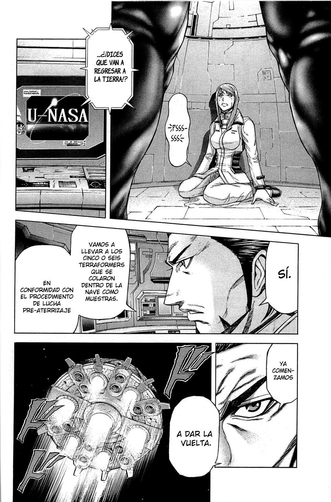 Read Terra Formars (es) Manga Online