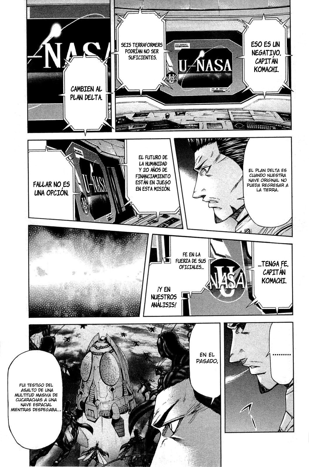 Read Terra Formars (es) Manga Online