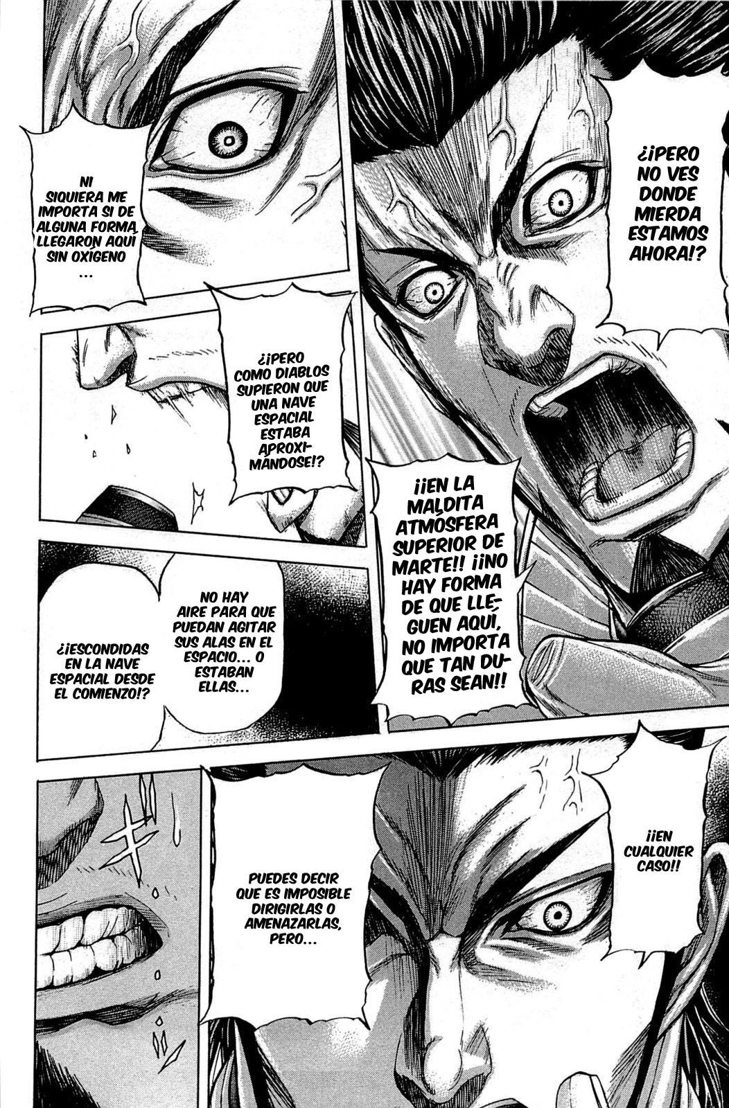 Read Terra Formars (es) Manga Online