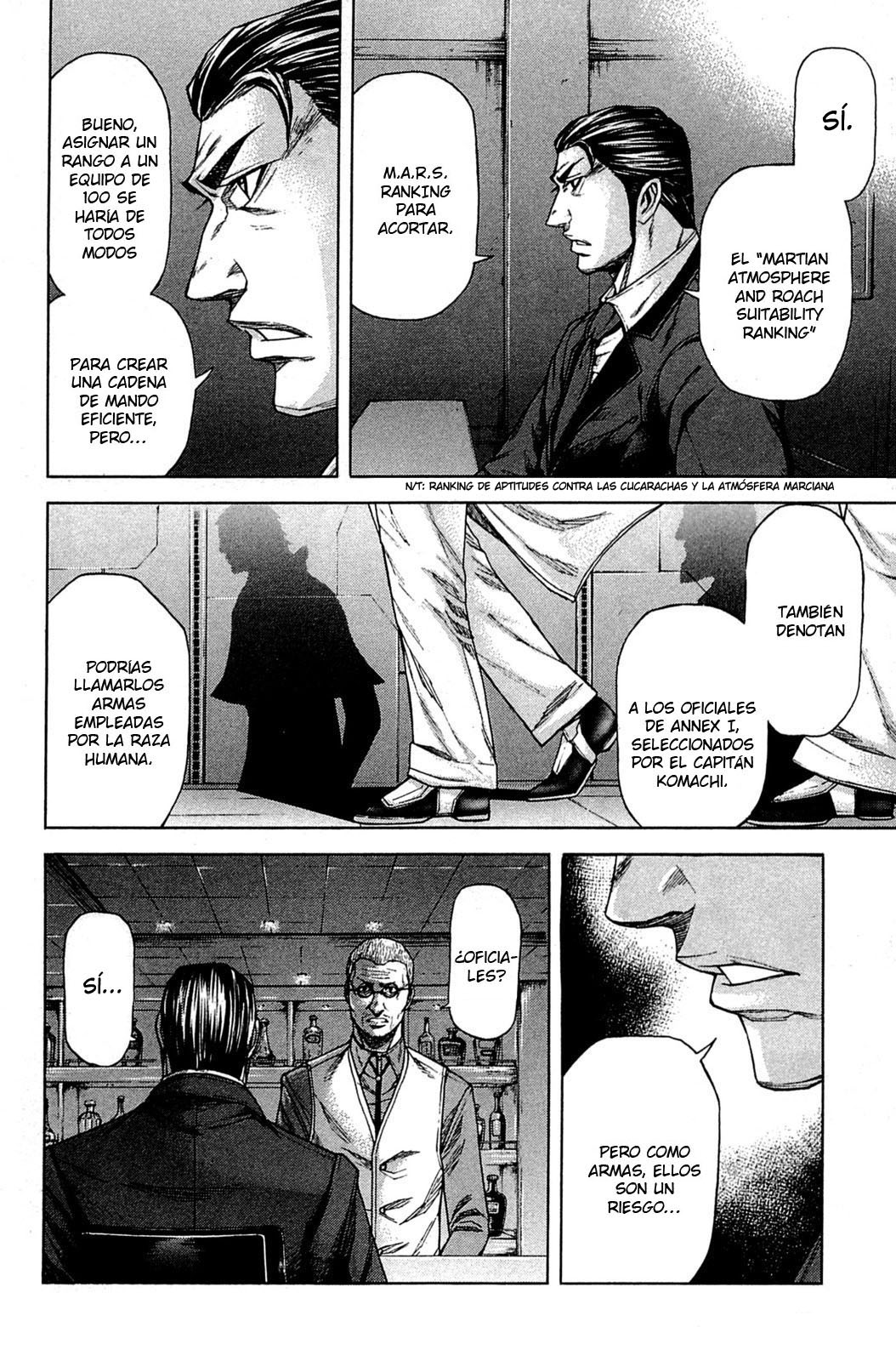 Read Terra Formars (es) Manga Online