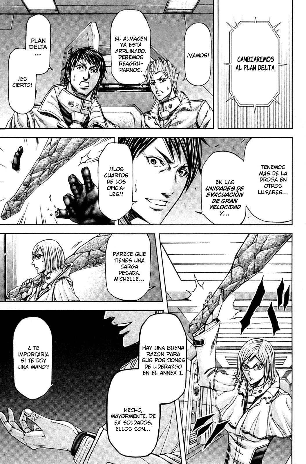 Read Terra Formars (es) Manga Online