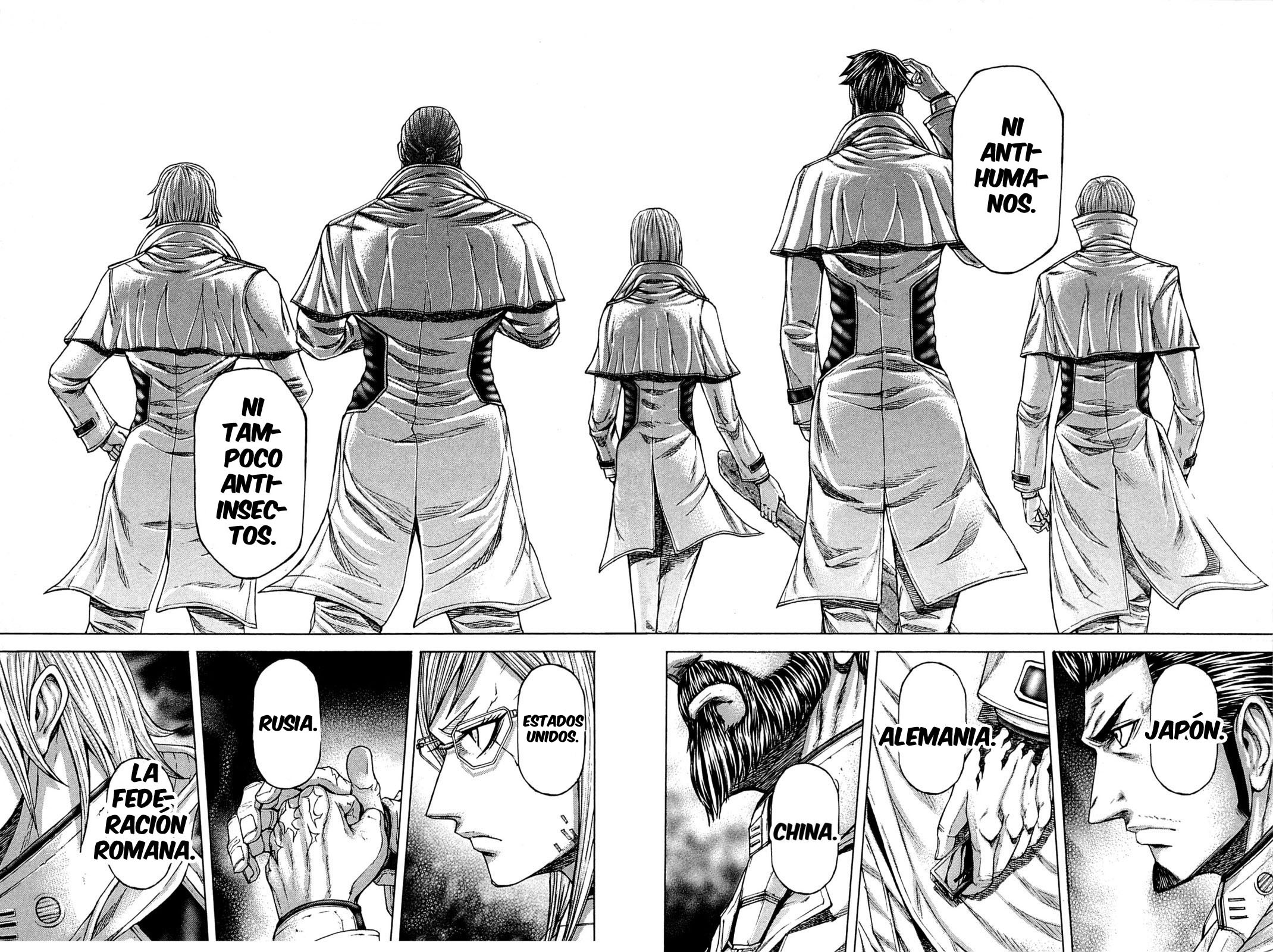 Read Terra Formars (es) Manga Online