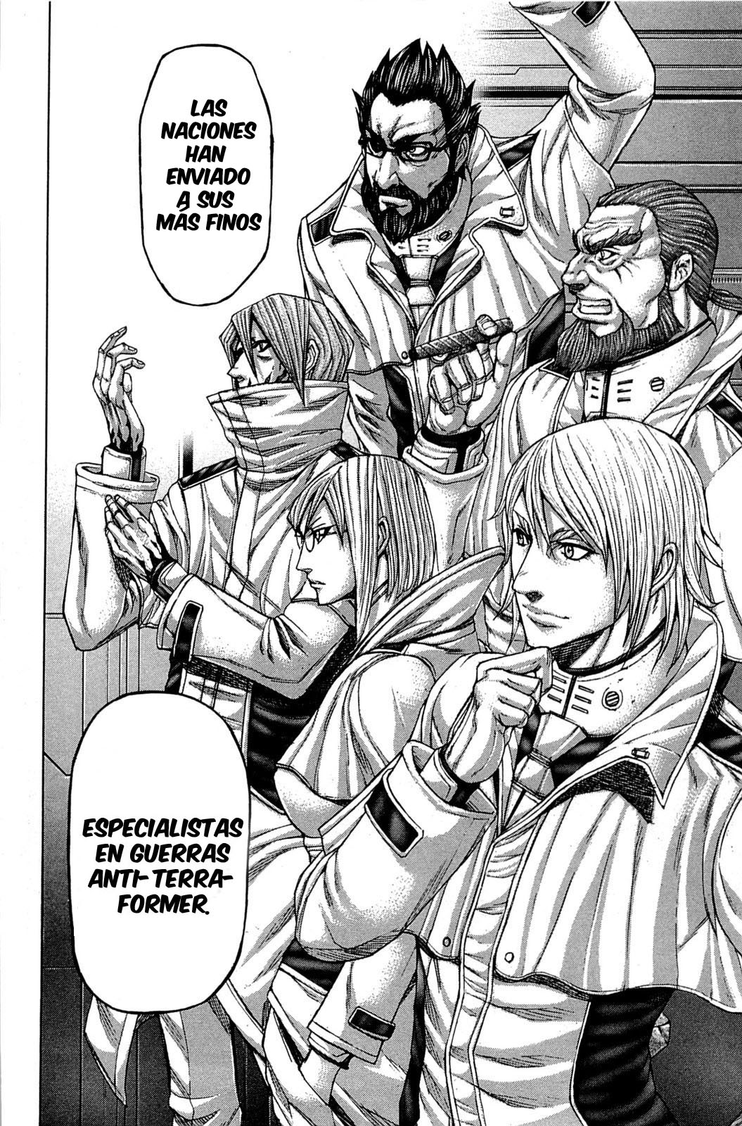Read Terra Formars (es) Manga Online