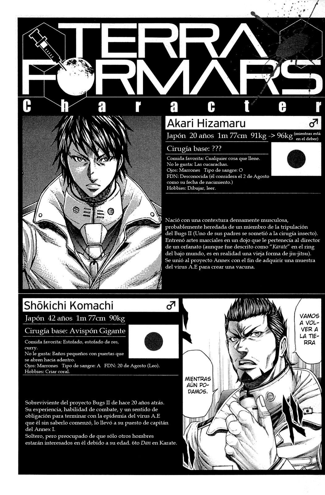 Read Terra Formars (es) Manga Online