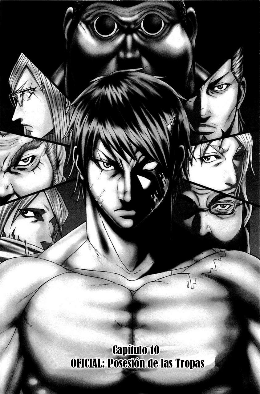 Read Terra Formars (es) Manga Online