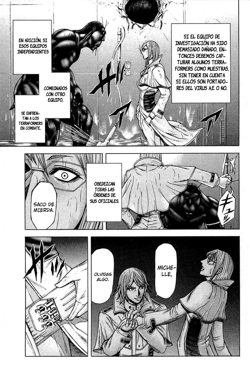 Read Terra Formars (es) Manga Online