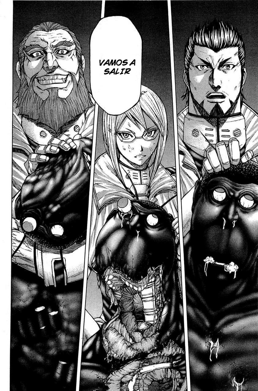 Read Terra Formars (es) Manga Online
