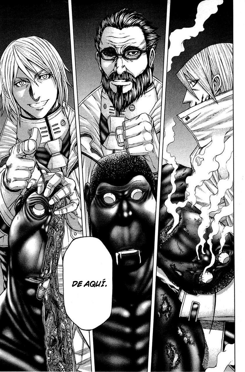 Read Terra Formars (es) Manga Online